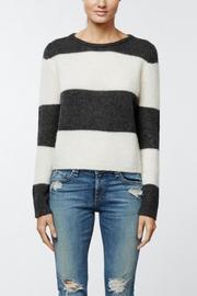  Striped Cashmere Sweater