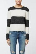  Striped Cashmere Sweater