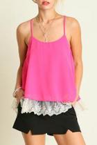  Lace Bottom Tank