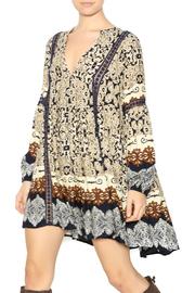  Swirly Sand Tunic