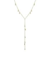  Station Lariat Necklace