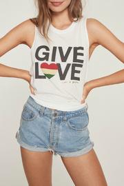  Give Love Muscle Tank