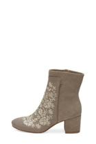  Evie Embroidered Bootie