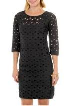  Pixelle Eyelet Dress