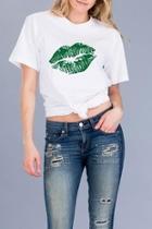  Irish Lips Tee