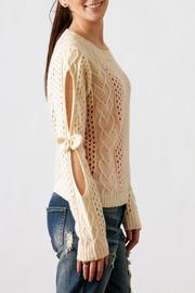  Bow Sleeve Sweater