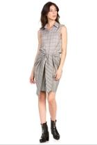  Sleeveless Shirtwaist Dress