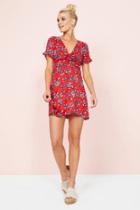  Red Terrace Dress