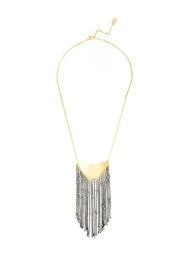  Boho Fringe Necklace
