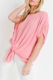  Dolman Tie Front