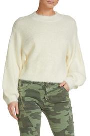  White Angora Sweater