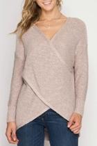  Overlapping Sweater