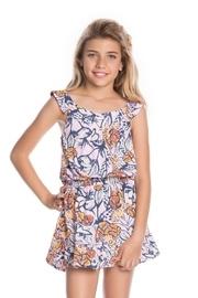  Maaji Flower-petal Dress