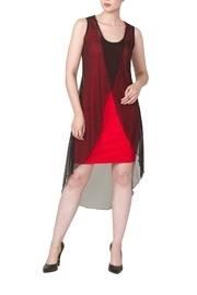  Red Nelly Dress