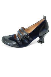  Blue Velvet Heel