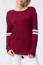  Berry Bombshell Sweater