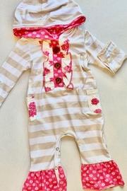  Striped Hoodie 1pc