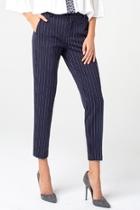 Stripe Knit Trouser