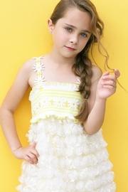 Yellow Daisy Dress