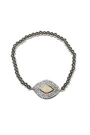 Opal Evil-eye Bracelet