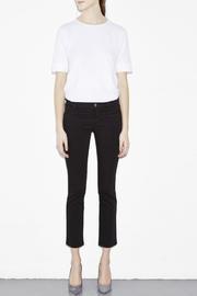  Cropped Black Jeans