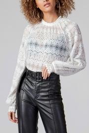  Georgian Lace Blouse
