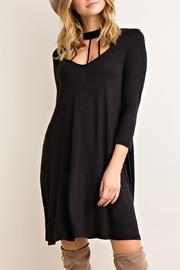  Choker Knit Dress