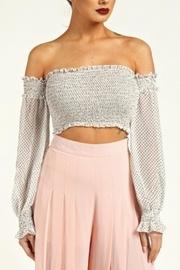  Polka Dot Crop