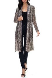  Animal Print Lightweight Duster
