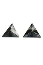  Pyramid Earring