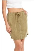  Heirloom Drawstring Skirt