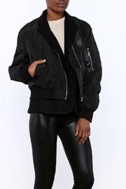  Layered Bomber Jacket