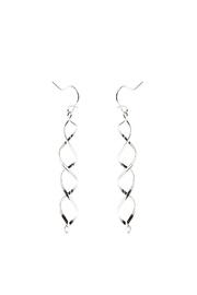 Sterling Spiral Earrings
