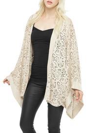  Laser Cut Cardigan