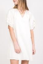  Twist Sleeve Dress