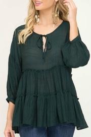  Tiered Peasant Top