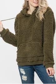  Sherpa Fleece Hoodie