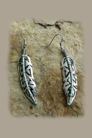 Tribal Turquoise Earrings