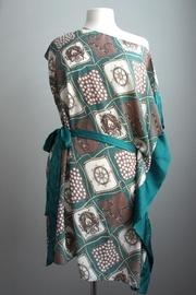  Silky Scarf Tunic