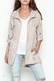  Solid Anorak