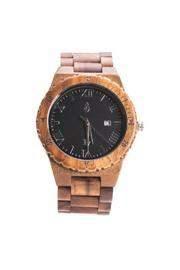  Koa Wood Watch