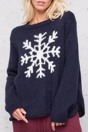  Night Snowflake Crewneck
