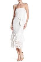  I-love-you White Dress