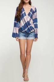  Tie Dye Belle Top
