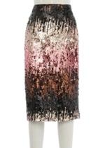  Mulitcolored Sequined Skirt