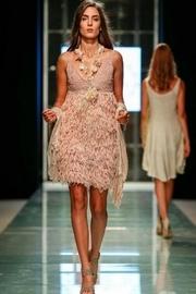  Dress Plume Rose