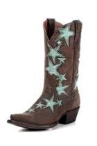 Country Star Cowgirl Boots