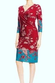 Carolina Faux-wrap Dress