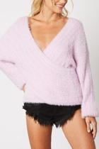  Cross-over Sherbert Sweater