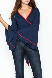  Tie Bell Sleeve Top